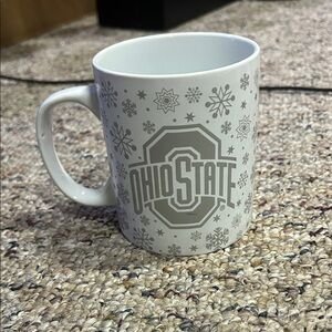 Ohio State Snowflake Mug - Gray